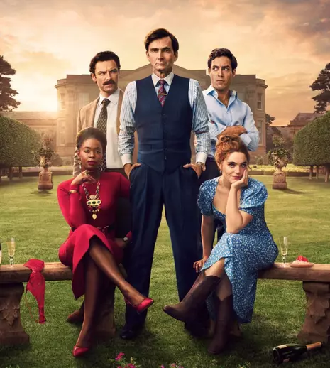 Disney+ lansează Rivalii. Ce știm despre serialul plin de drame, excese și scene picante, cu Aidan Turner și David Tennant în rolurile principale