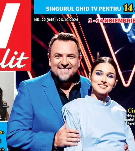 Numărul 22 din 2024 al revistei TV Satelit 