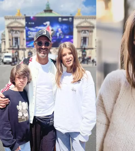 Imagini de colecție cu familia lui Nicolai Tand. Fiica chef-ului, Ilona, este de o frumusețe răpitoare, la 13 ani