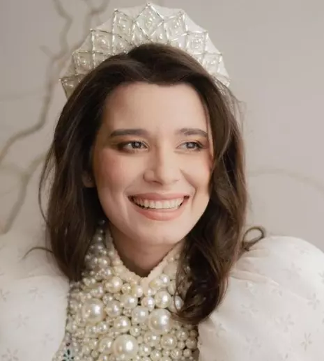 Kira Hagi, apariție spectaculoasă la un eveniment dedicat promovării noului său film. Ce rol are în „Enescu - Geniul și Prințesa”