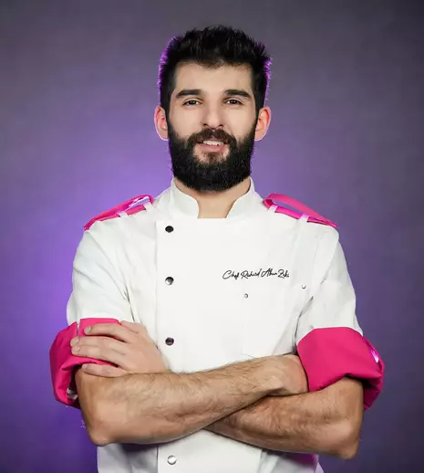 Richard Abou Zaki, al treilea an cu stea Michelin. Reacția chef-ului după ce restaurantul său a fost premiat