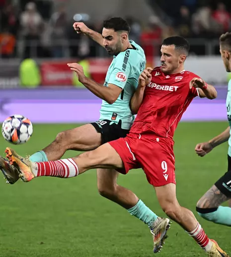SUPERLIGA: Cine transmite Dinamo – CFR Cluj și U Cluj – FCSB, derby-urile etapei a 16-a