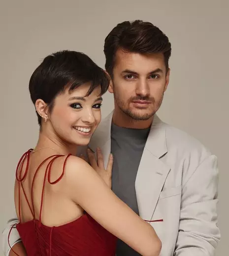 Protagoniștii din „Ana, mi-ai fost scrisă în ADN”, despre sărbătorile de iarnă. Cum au petrecut Karina Jianu și Vlad Udrescu
