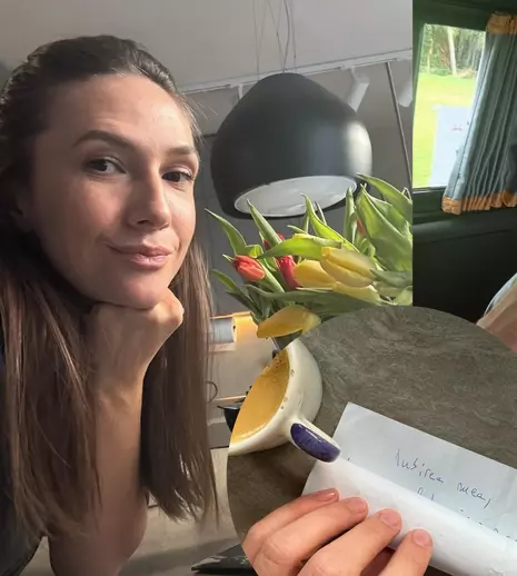 Adela Popescu, mesaj emoționant după ce Radu Vâlcan a plecat la filmările pentru Insula iubirii, sezonul 9. „Nu am deschis încă scrisoarea de la tine”