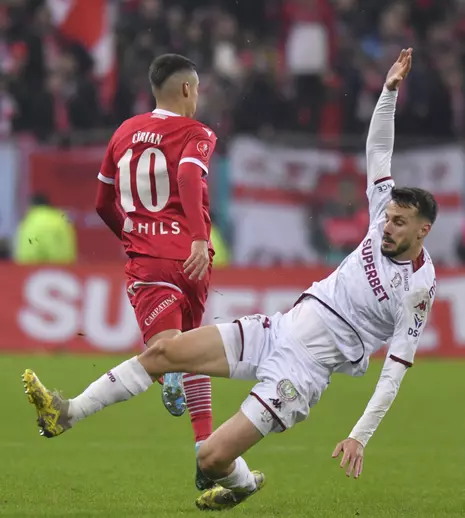 SUPERLIGA: Cine transmite cele mai tari meciuri din etapa a 26-a din Liga 1