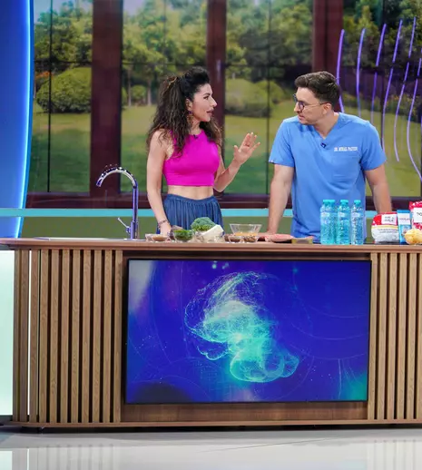 MediCOOL revine cu sezonul 8 la Antena 1. Dr. Mihail Pautov și Carmen Brumă, primele declarații: „Avem subiecte controversate”