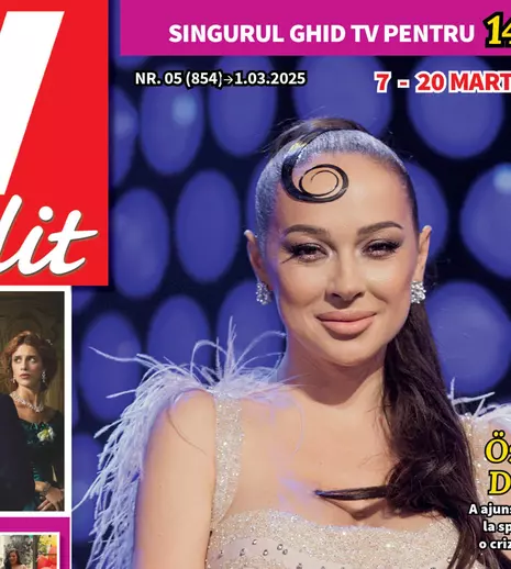Numărul 5 din 2025 al revistei TV Satelit 