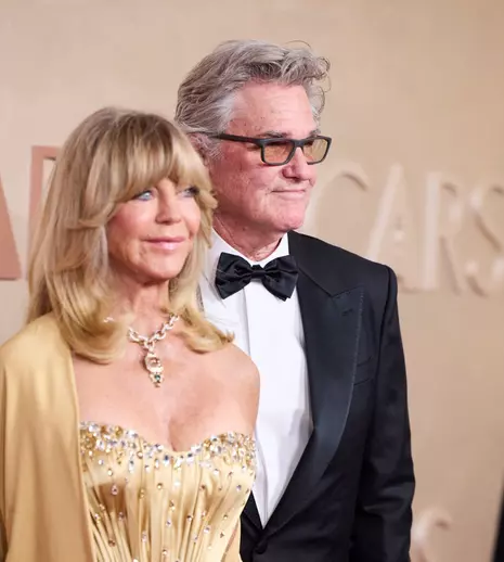 Goldie Hawn și Kurt Russell, apariție strălucitoare la Premiile Oscar 2025. Cum a pozat cuplul de aur al Hollywood-ului