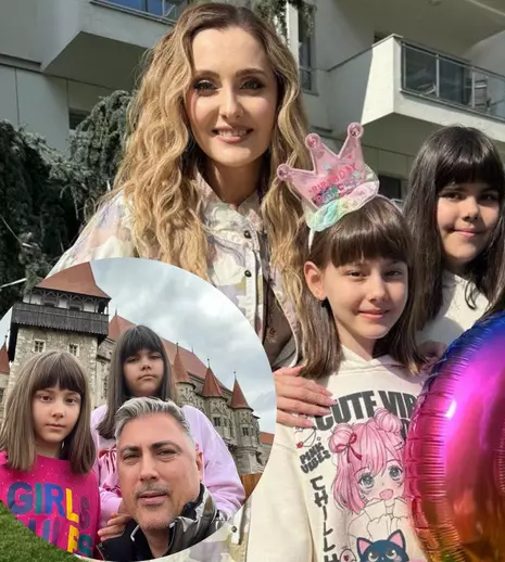 Alina Sorescu, îngrijorată după ce fetițele ei au petrecut Paștele cu Alexandru Ciucu. „M-au sunat speriate, spunându-mi că tatăl lor le ceartă”
