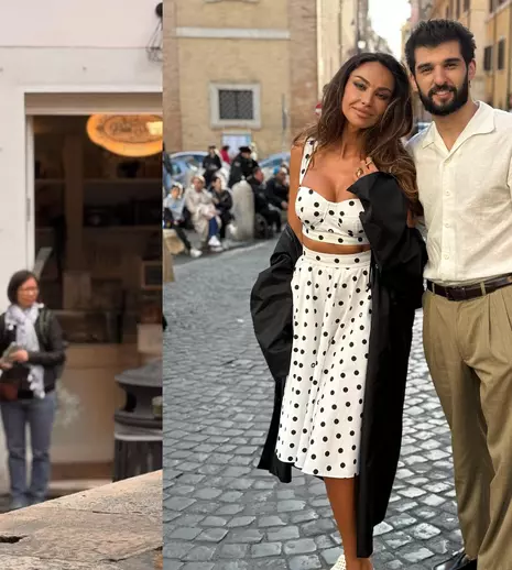 Chef Richard Abou Zaki și Mădălina Ghenea au filmat în Italia pentru un nou proiect. Imagini din culise