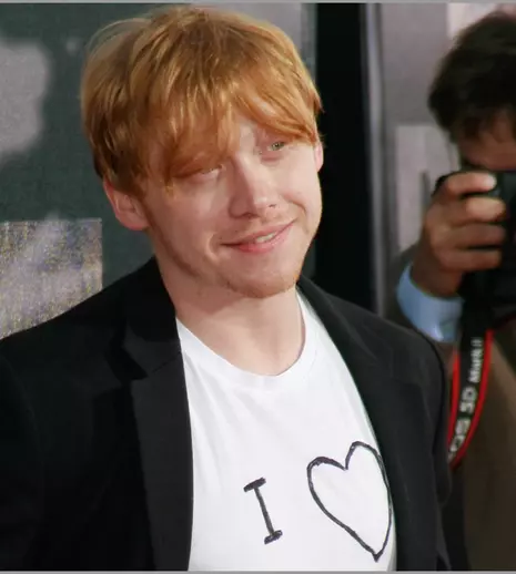 Rupert Grint a devenit tată pentru a doua oară! Starul din „Harry Potter” a dezvăluit prima imagine adorabilă cu fetița lui, Goldie 