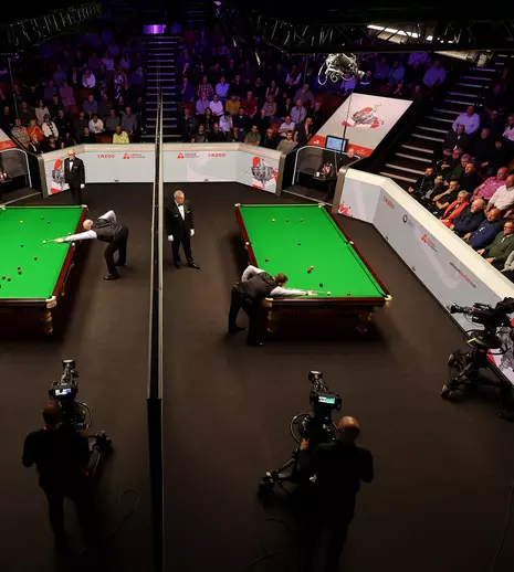 Cine transmite Campionatul Mondial de Snooker 2025: Partidele disponibile pe TV și online