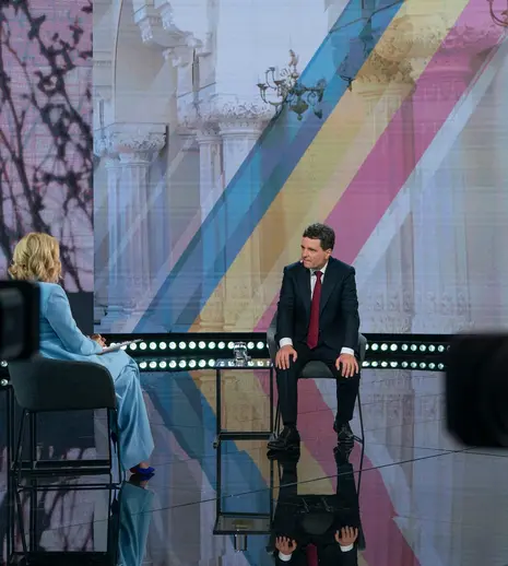 Nicușor Dan, primul interviu la Observator după ce a fost ales președinte. La ce ora este difuzat