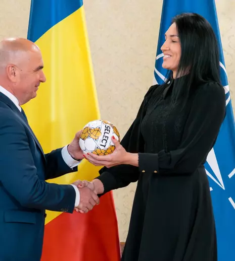 Cristina Neagu, mesaj public după ce a fost decorată de președintele interimar Ilie Bolojan. „E o recunoaștere a fiecărui moment trăit pe teren”