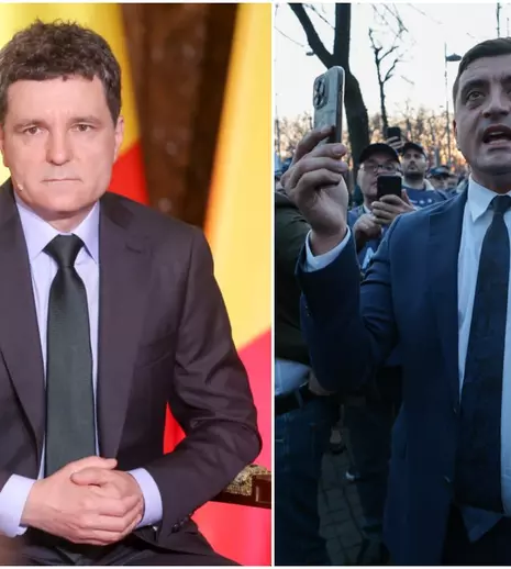 Dezbateri electorale cruciale înainte de alegeri: Nicușor Dan, prezent în platou, George Simion absent la prima dezbatere. Provocarea lansată de studenți