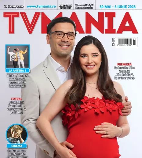 Noua ediție TVMania (26 mai 2025): Marina și Daniel Nițoiu, în așteptarea celui mai frumos rol din viața lor