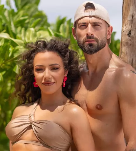 Cine sunt Cristi și Francesca de la „Insula Iubirii” 2025, sezonul 9. Primul cuplu care își pune relația la încercare în show-ul lui Radu Vâlcan