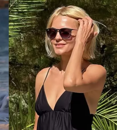 Lavinia Petrea și-a sărbătorit ziua de naștere în Grecia. Imagini superbe de la plajă cu prezentatoarea Știrilor Pro TV