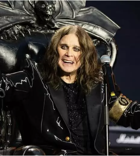 Ozzy Osbourne a murit. Vocea Black Sabbath a amuțit la 76 de ani