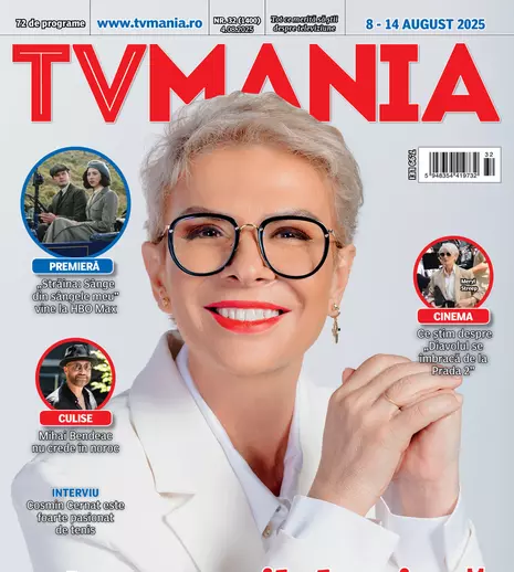 TVMania, 4 august: Teo Trandafir deschide diminețile de vară. Programe TV 8–14 august și premiere din streaming și cinema