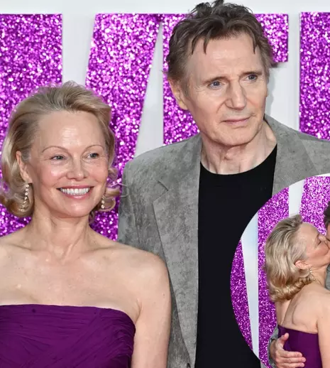 Liam Neeson, despre filmările cu Pamela Anderson: „Nu mai suport! Atmosfera e prea fierbinte pentru mine!” – Scenele intime din The Naked Gun