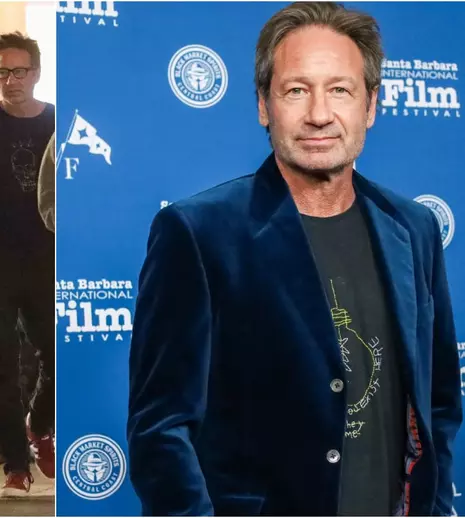 Cine este și cum arată Monique Pendleberry, soția lui David Duchovny. Actorul din „Dosarele X” a confirmat căsătoria secretă