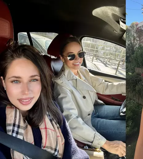Andreea Marin, zile pline de bucurie alături de Violeta: „După luni de zile de dor, am fost din nou împreună”. Ce mesaj a scris vedeta