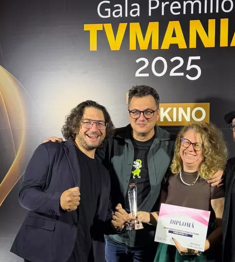 „MasterChef” de la PRO TV, desemnată cea mai bună emisiune culinară la Gala Premiilor TVMania 2025. Florin Dumitrescu: „Vă mulțumim mult!”