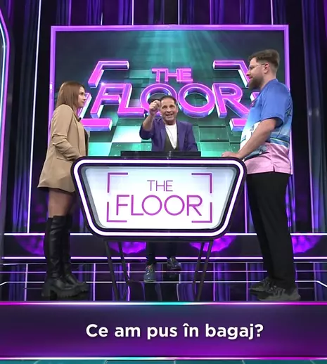 „The Floor”, ediția din 15 noiembrie. Au mai rămas 25 de concurenți în bătălia pentru 50.000 de lei. Dan Negru: „Suntem toți aici gură cască și ne mirăm”
