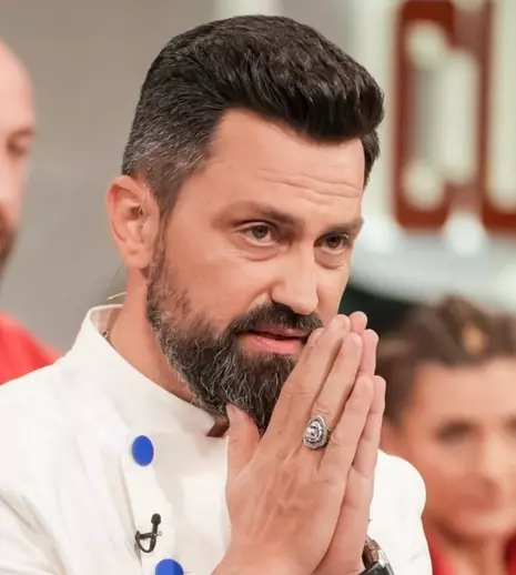 Chef Orlando Zaharia a adus bucurie copiilor din spitale. „Mi-a mers direct la suflet”. Ce gest a făcut juratul de la Chefi la cuțite