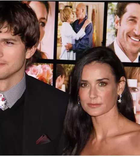 Ashton Kutcher, declarații rare despre fosta soție Demi Moore. Actorul laudă rolul premiat din „The Substance”