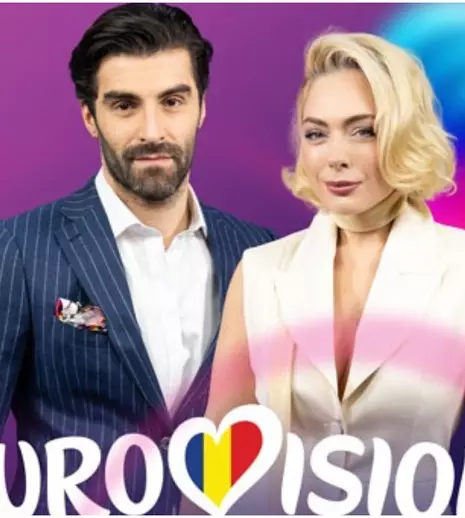 Giulia Nahmany și Daniel Nuță, gazdele surpriză de la Selecția Națională: Cine sunt cei 12 finaliști Eurovision România 2026