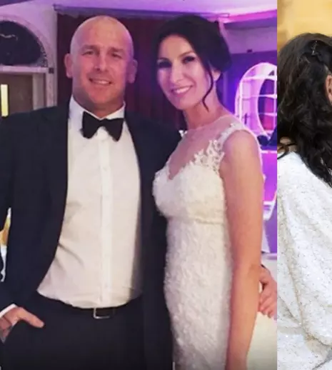Luiza și Cătălin Zmărăndescu, imagini de la nuntă. Cum arăta rochia de mireasă și cum a început povestea lor de dragoste