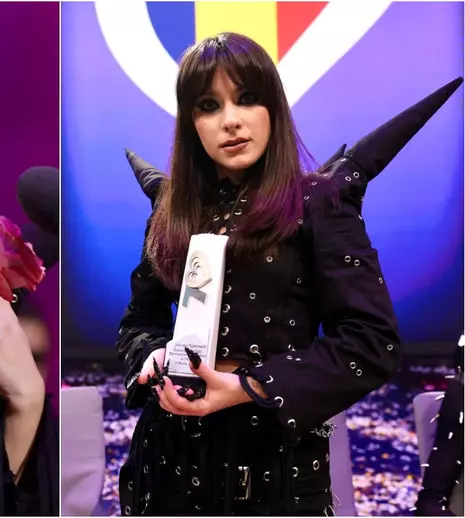 Cine este Alexandra Căpitănescu, tânăra de 22 de ani care reprezintă România la Eurovision 2026. Legătura cu Tudor Chirilă