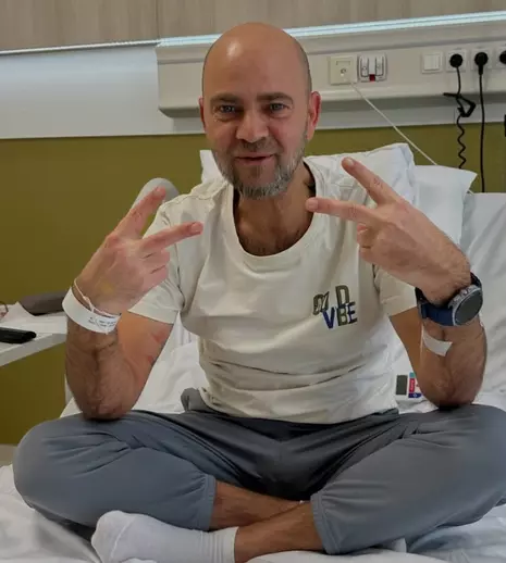 Cosmin Seleși, primele declarații după externare: „Ultimele 10 zile nu au fost deloc ușoare”. Anunțul făcut de prezentator despre Batem palma