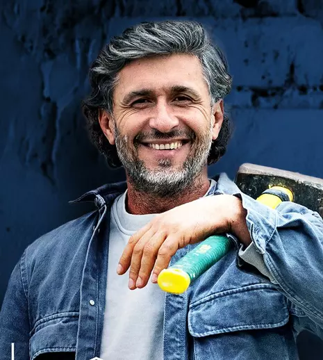 Exclusiv. Dragoș Bucur, despre noul sezon „Visuri la cheie”. Ce planuri are cu Dana Nălbaru: „Probabil că vom îmbătrâni împreună pe o plajă în Grecia”