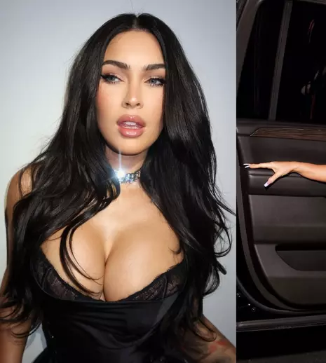 Fără inhibiții! Megan Fox a șocat la petrecerea post-Oscar cu un look provocator: jartiere și dantelă pe covorul roșu