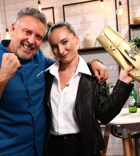 Cine este Marina Luca, câștigătoarea celui de-al 17-lea sezon „Chefi la cuțite”. A gătit pentru Natalie Portman și s-a luptat cu burnout-ul