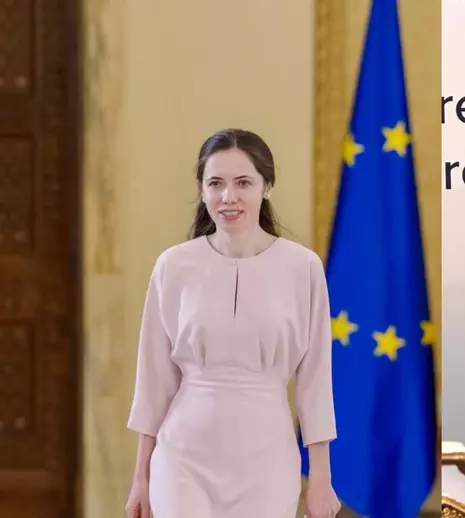 Câți bani a scos din buzunar Mirabela Grădinaru pentru rochia semnată de Andreea Raicu. Prima Doamnă, apariție rafinată la un eveniment