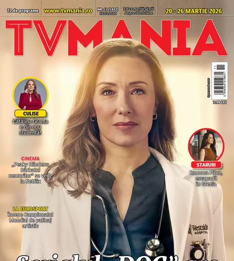 Noua ediție TVmania: Molly Parker aduce drama medicală „DOC” la AXN