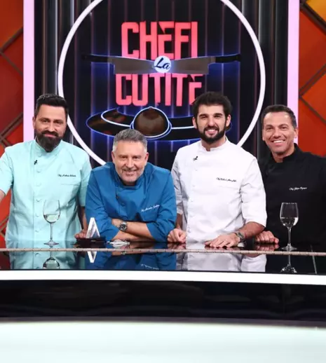 Adrian Sorescu, mărturie cutremurătoare la Chefi la cuțite: „Mama a vrut să mă avorteze”. Ce s-a întâmplat în episodul din 1 aprilie și cine a primit cuțitul de aur