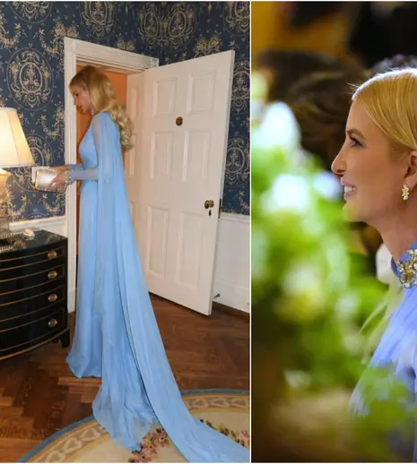Ivanka Trump, apariție hipnotizantă la Casa Albă! Cât a costat întreaga ținută și detaliul de la cina regală care a amintit de Grace Kelly