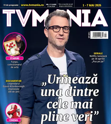Andi Moisescu, pe coperta TVmania, despre planurile sale la PRO TV: „Urmează una dintre cele mai pline veri”. Revista a apărut la chioșcuri!