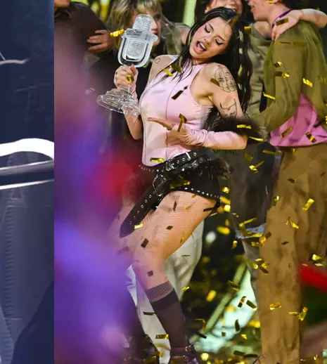 Alexandra Căpitănescu și DARA, senzație pe TikTok după Eurovision 2026! Clipul parodie a strâns milioane de vizualizări