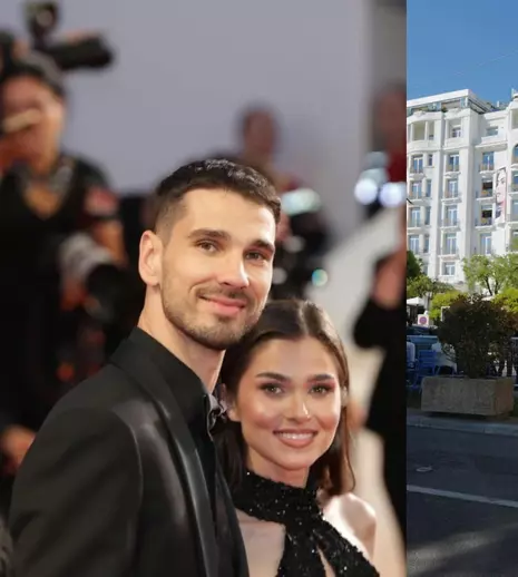 Theo Rose și Anghel Damian, apariție de senzație la Cannes. „Un miracol de două zile” – Ce premieră a bifat artista