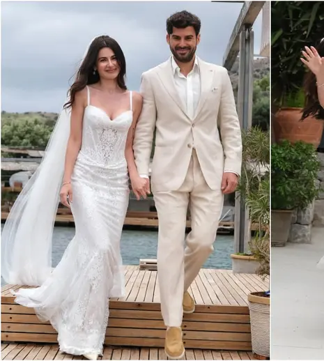 Nesrin Cavadzade s-a căsătorit cu Kadir Taner Uçar. Detalii despre nuntă și noul serial „Daha 17”