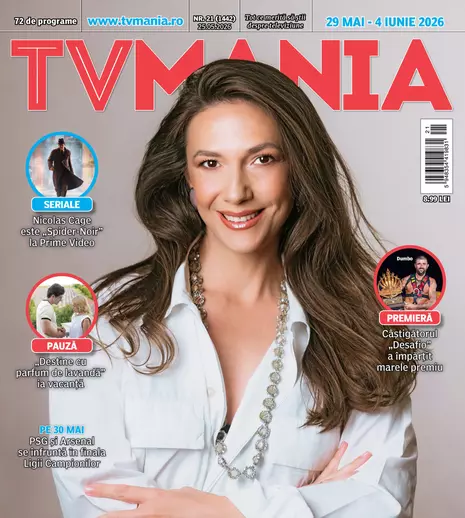 Revista TVmania din 25 mai 2026: Adela Popescu revine la seriale în producția „Trafic”