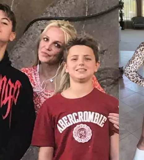 Fiii lui Britney Spears au apărut pe podium la Paris și internetul a explodat! Sean și Jayden, taxați dur de critici: „Definiția nepotismului”