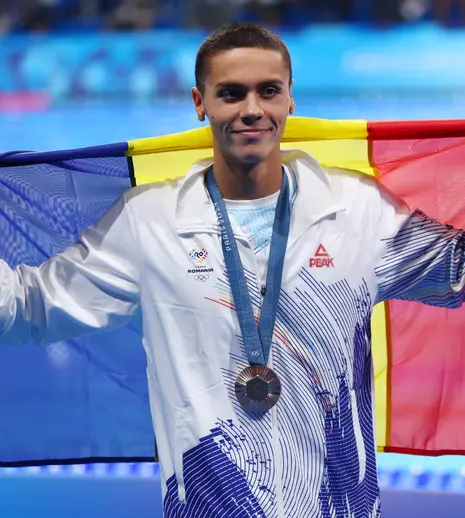 David Popovici revine în bazinul unde a uimit o planetă întreagă! Ce post TV din România transmite competiția de la Roma