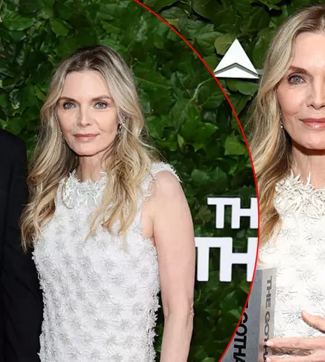 Rar văzuți împreună pe covorul roșu: Michelle Pfeiffer și soțul ei au atras toate privirile la un eveniment de lux